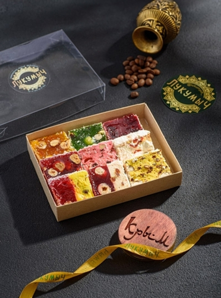 Набор рахат-лукума Крым ассорти 300г