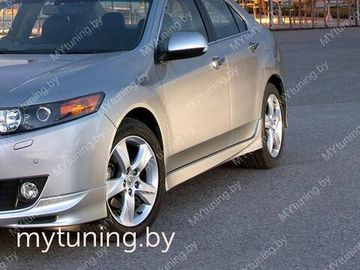 Накладки на пороги TYPE-S для Honda Accord 8