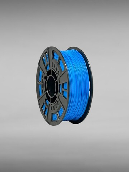 Пластик для 3D принтера PLA Синий 1 кг. Катушка