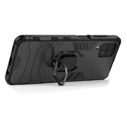 Противоударный чехол с кольцом Panther Case для Samsung Galaxy M12