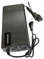 Зарядное устройство 48V (54.6V) 10A разъем C13 (с кулером) для электросамокатов