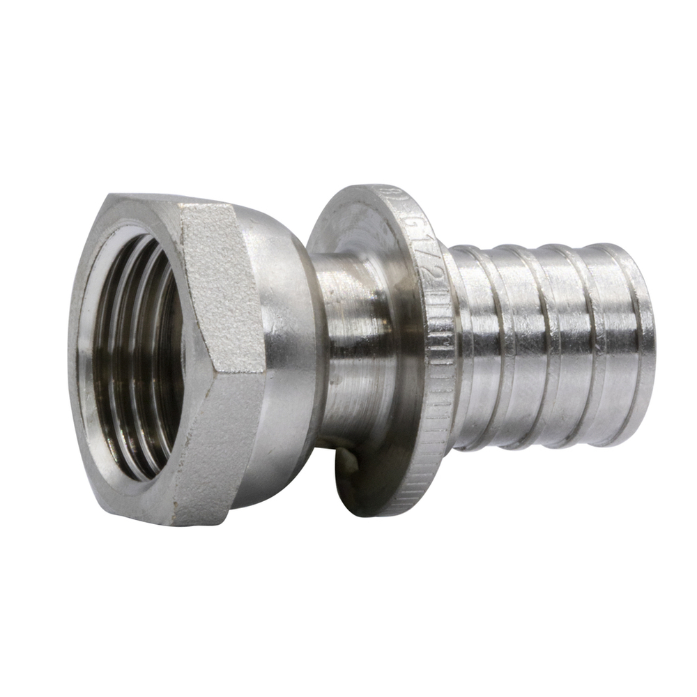 Муфта аксиальная с накидной гайкой 20 (2,8) х 1/2'' с внутренней резьбой VRT®