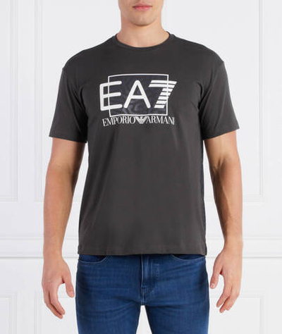 Футболка EA7 - графитовый(3RPT01 PJ02Z)