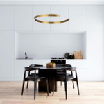 6535/57L LEDIO LN26 266 латунь Светильник подвесной LED 57W  3000/4000/6000К 220V INDIE