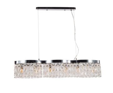 9241R/6A CHR (1) Люстра (NW)