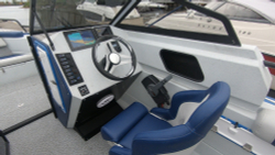 Алюминиевый катер BERKUT Active DC