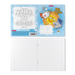 Тетрадь 18л., линия, Erich Krause, скрепка, блок офсет, мелованный картон "Smart Charger", 5 дизайнов