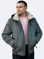 Куртка бомбер Corbona Зима олива