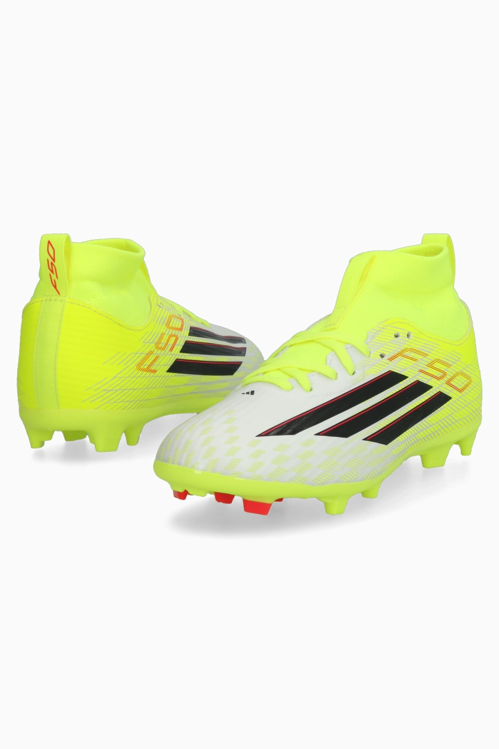 Бутсы adidas F50 League Mid FG/MG Junior - размер 35,5 FR