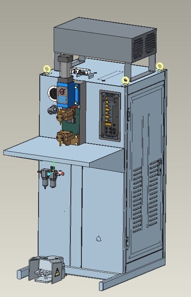 Машина для контактной сварки Heron DR1500