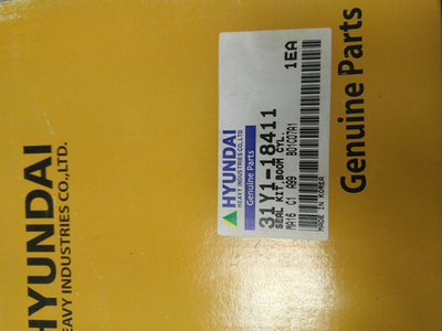 Оригинальный ремкомплект г\ц стрелы 31Y1-18411 hyundai R450LC-7