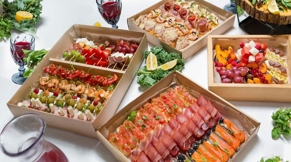 ГОТОВИМ ДЛЯ ВАШИХ ДОМАШНИХ ТОРЖЕСТВ