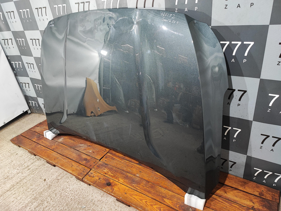 Капот Hyundai Santa Fe 4 (TM) 20-23 Б/У Оригинал 66400S1500