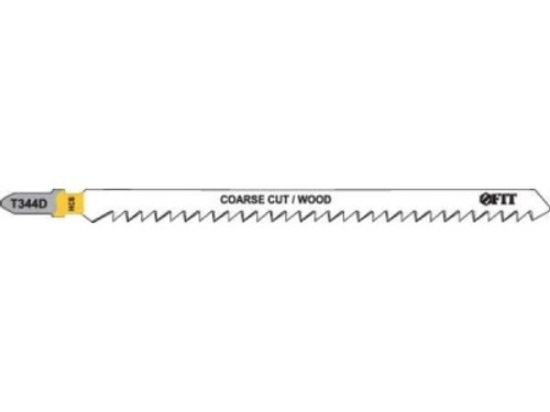 Полотно по дереву 151 126 4мм Т344D разведенные шлифованные зубья HSC