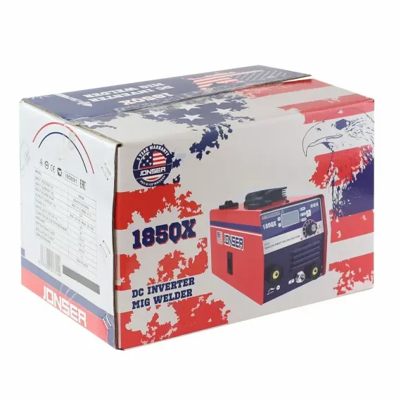 Сварочный инверторный полуавтомат &quot;JONSER&quot; 185QX