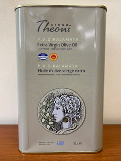 Оливковое масло Theoni P.D.O. KALAMATA Extra Virgin 3л Греция