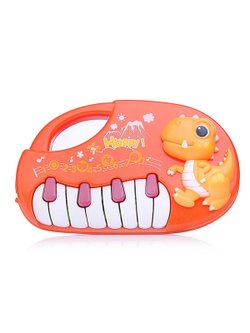 Игрушка музыкальная Пианино с динозавриком (MTK036-1)