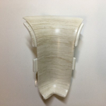 Внутр. угол к плинтусу "Salag" 028 Клен патина