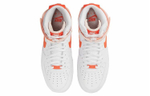 Кроссовки Nike Air Force 1 "Orange Pearl" (Женская размерная сетка)