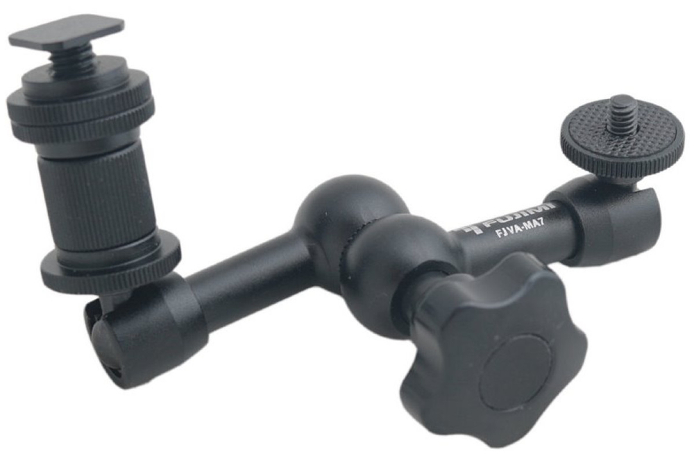 Кронштейн Fujimi FJVA-MA7 Magic Arm 7" гибкий кронштейн для ЖК дисплеев, вспышек, ламп и пр. 17.7 см