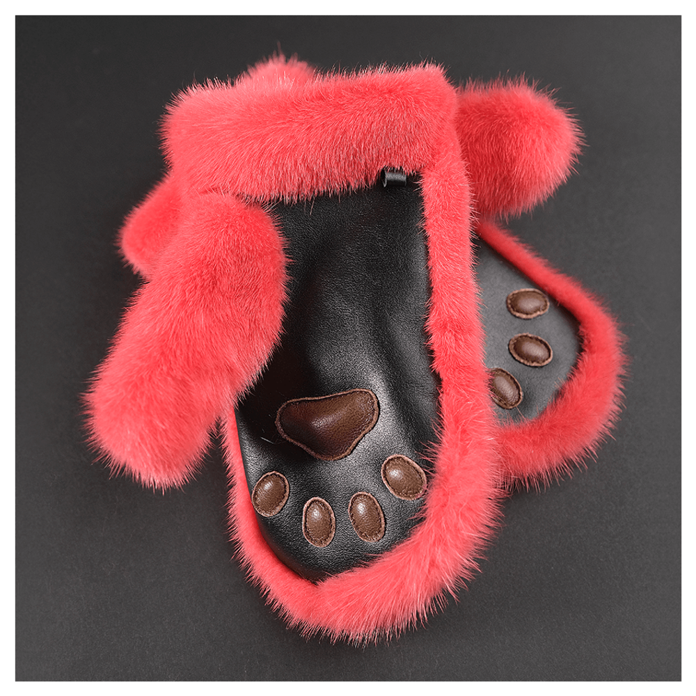 Варежки из меха «Норочки»