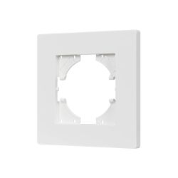 Рамка пластиковая FRM-PERIO-PL-1-WH (Arlight, -) 049688