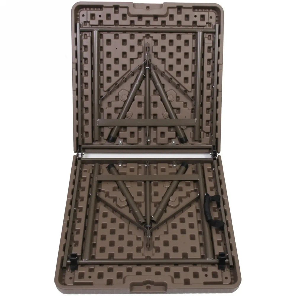 Стол складной 122*60*74см «Венеция» рисунок под ротанг