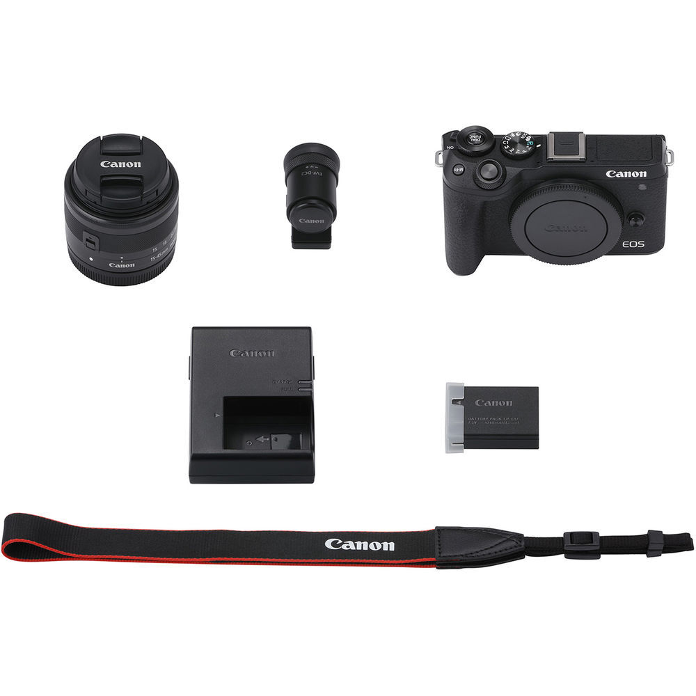 EOS M6 Mark II Kit 15-45 IS STM + EVF