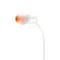 JBL T110 White