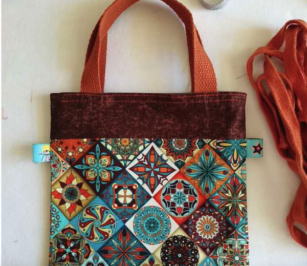 СОКРОВИЩА МАГРИБА , 100% хлопок Handmade Fabrics 6