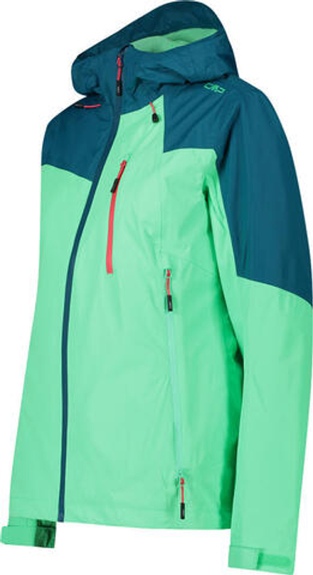 Куртка CMP Women Jacket Fix Hood , артикул 31Z5396, цвет Menta (E432)