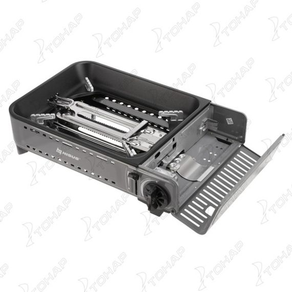 Плита газовая портативная в кейсе (N-MS-88 KIT) NISUS