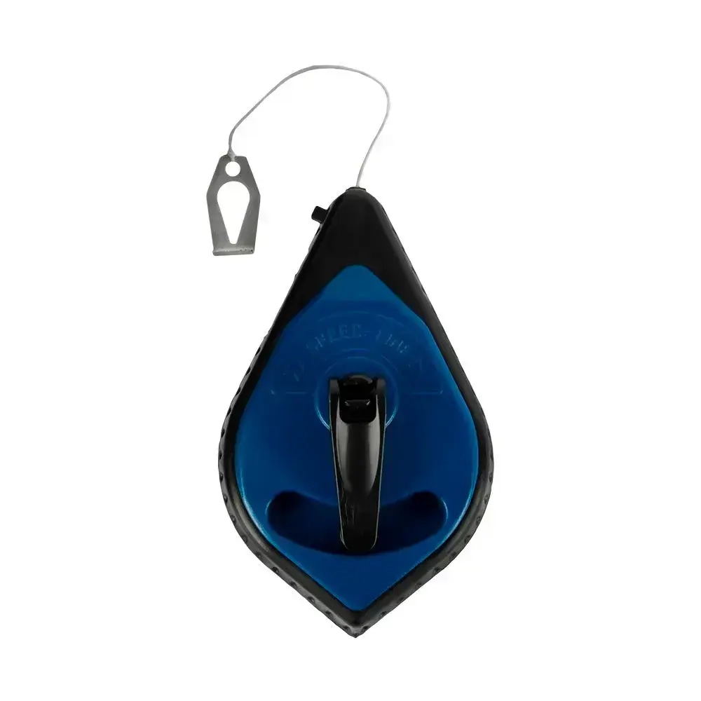 Шнур разметочный КОБАЛЬТ 30 метров + меловой порошок + уровень.