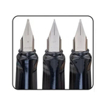 Ручка перьевая, Basir, 3 ручки с 8 дополнительными чернилами