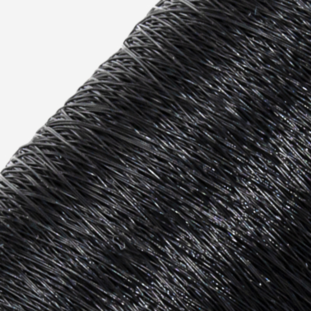 Мононить (леска) для бисера черная, 0,12мм, нейлон