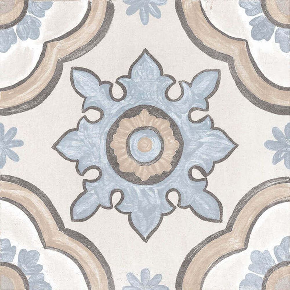 Cifre Adobe Decor Basma Ivory 20x20