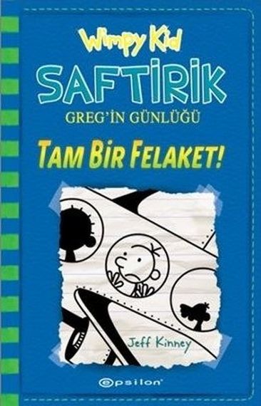 Saftirik Greg&#39;in Günlüğü-12: Tam Bir Felaket