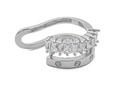 Кафф с кристаллами