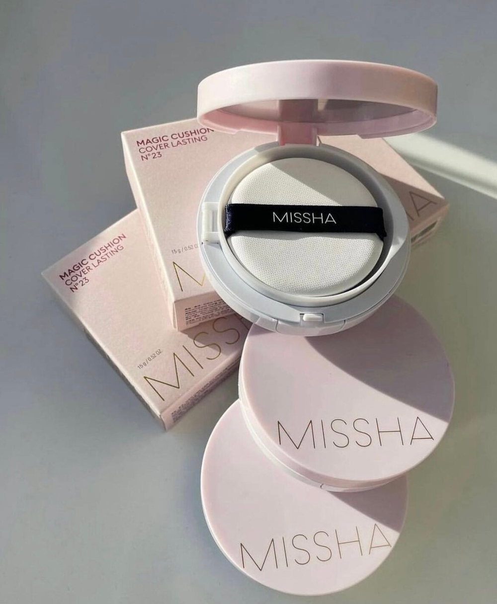 Кушон Missha Magic Cushion 21 тон