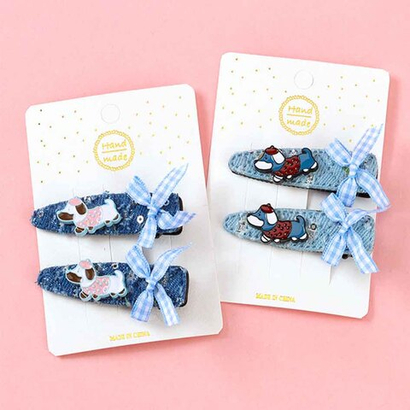 Набор заколок из 2х шт