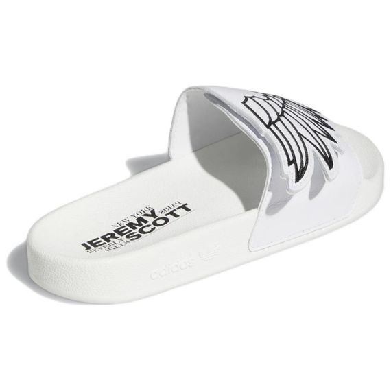 Adidas Originals Adilette 'White Black'