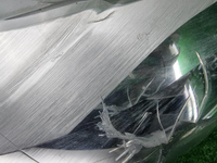 Битая Фара левая BMW X2 F39 (2017-2023) LED