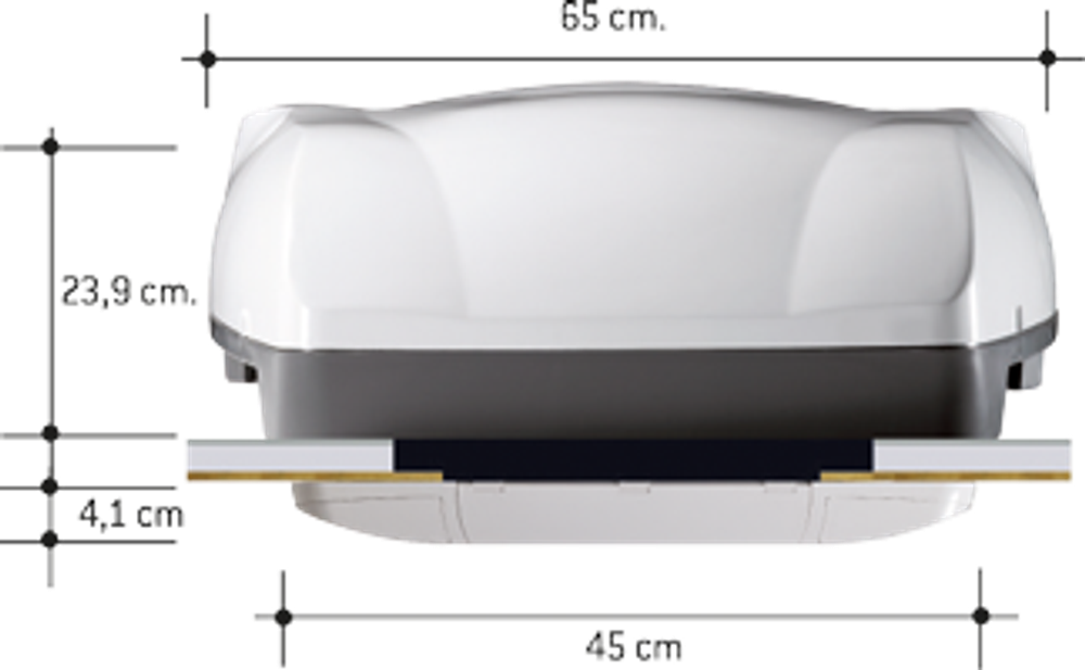 Автокондиционер TELAIR SILENT PLUS 5900H