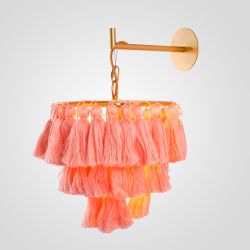 Настенный Светильник Tassel Wall Карамель By Imperiumloft