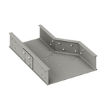 Переходник правосторонний 500/400 H80, стеклопластик