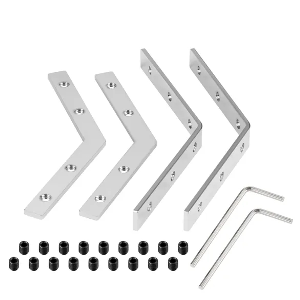 Соединитель профиля LINE-6070-L135 Set (Arlight, Металл) 056823