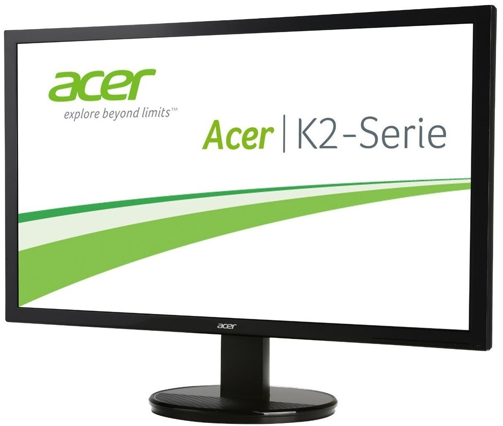 Монитор Acer 20;; K202HQLAb 1366x768 TN WLED 5ms VGA