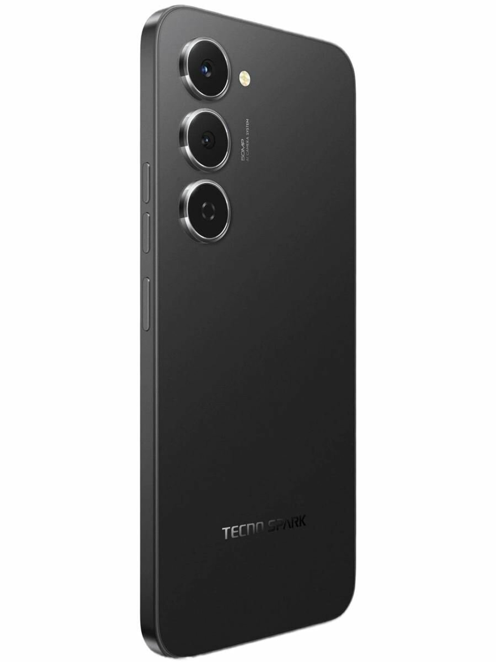 Смартфон TECNO SPARK 40 Pro 8/256Gb, Ростест(ЕАС), Ink Black