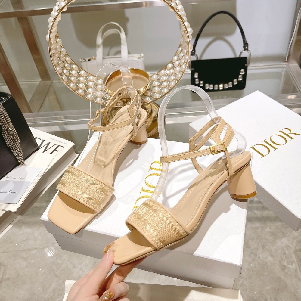 Christian Dior Dway Heeled Sandal 5 cm