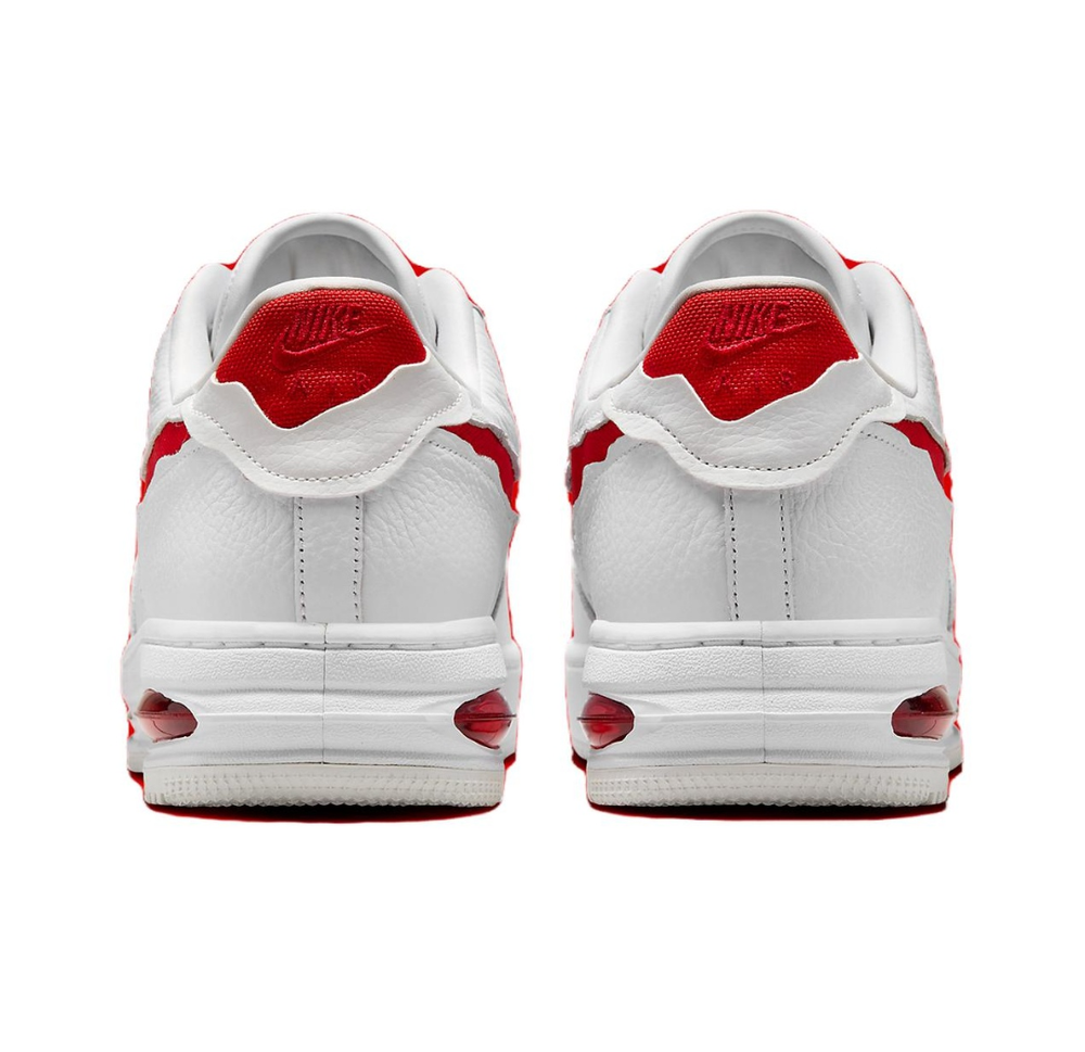 Мужские кроссовки Nike Air Force 1 Low Evo 'White University Red' HF3630-100